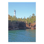 vuurtoren foto afdruk (Voorkant)