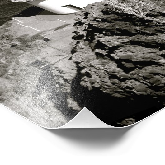 vuurtoren foto afdruk (Hoek)