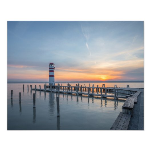 vuurtoren foto afdruk (Voorkant)