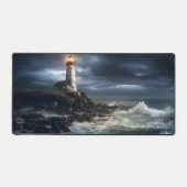Vuurtoren Foto Kunst Bureaumat (Voorkant)