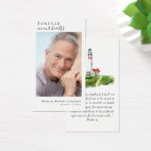 vuurtoren Foto Memorial Prayer Kaart (Bureau)