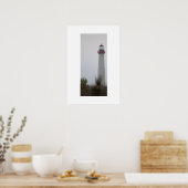 Vuurtoren Foto Poster (Keuken)