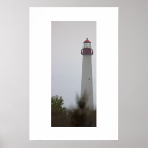 Vuurtoren Foto Poster