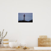 Vuurtoren Foto Poster (Keuken)