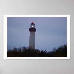 Vuurtoren Foto Poster