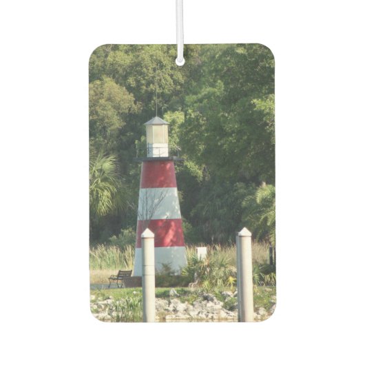 Vuurtoren Foto van Air Freshener Luchtverfrisser (Voorkant)