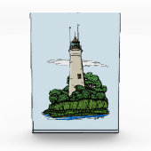 vuurtoren fotoblokken (Voorkant)