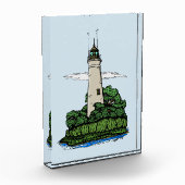 vuurtoren fotoblokken (Links)