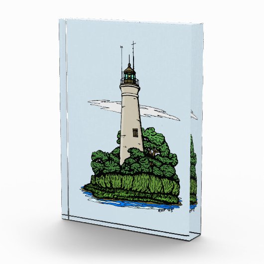vuurtoren fotoblokken (Rechts)