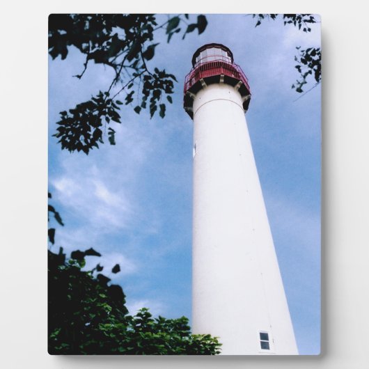 vuurtoren fotoplaat (Voorkant)