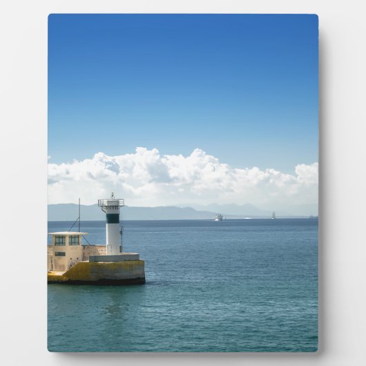 vuurtoren fotoplaat (Voorkant)