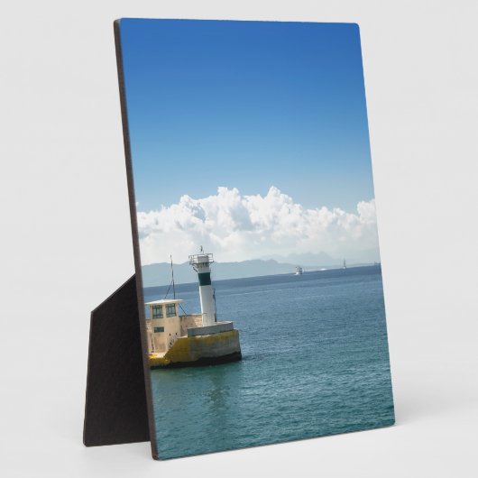 vuurtoren fotoplaat (Zijkant)