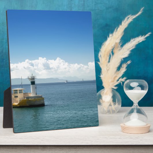 vuurtoren fotoplaat (Zijkant)