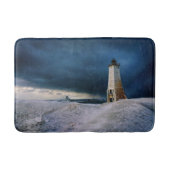 vuurtoren | Frankfort Lighthouse Lake Michigan Badmat (Voorkant)