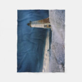 vuurtoren | Frankfort Lighthouse Lake Michigan Fleece Deken (Voorkant)