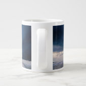 vuurtoren | Frankfort Lighthouse Lake Michigan Grote Koffiekop (Achterkant)