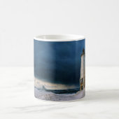 vuurtoren | Frankfort Lighthouse Lake Michigan Koffiemok (Center)