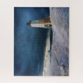 vuurtoren | Frankfort Lighthouse Lake Michigan Legpuzzel (Verticaal)