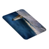 vuurtoren | Frankfort Lighthouse Lake Michigan Magneet (Rechterzijde)