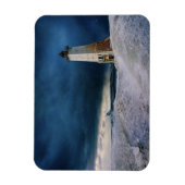 vuurtoren | Frankfort Lighthouse Lake Michigan Magneet (Verticaal)