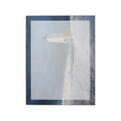 vuurtoren | Frankfort Lighthouse Lake Michigan Notitieblok (Linkerzijde)