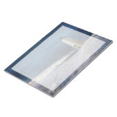 vuurtoren | Frankfort Lighthouse Lake Michigan Notitieblok (Schuin)