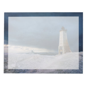 vuurtoren Frankfort Lighthouse Lake Michigan Notitieblok