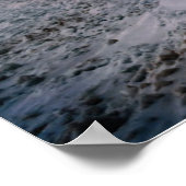 vuurtoren | Frankfort Lighthouse Lake Michigan Poster (Hoek)