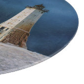 vuurtoren | Frankfort Lighthouse Lake Michigan Snijplank (Hoek)