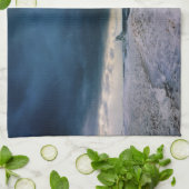 vuurtoren | Frankfort Lighthouse Lake Michigan Theedoek (Gevouwen)