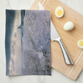 vuurtoren | Frankfort Lighthouse Lake Michigan Theedoek (Quarter Fold)