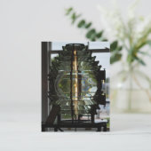 Vuurtoren Fresnel Lens Briefkaart (Staand voorkant)