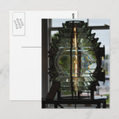 Vuurtoren Fresnel Lens Briefkaart (Voorkant / Achterkant)