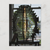 Vuurtoren Fresnel Lens Briefkaart (Voorkant)