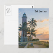 Vuurtoren, Galle, Sri Lanka Briefkaart (Voorkant / Achterkant)