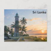 Vuurtoren, Galle, Sri Lanka Briefkaart (Voorkant)