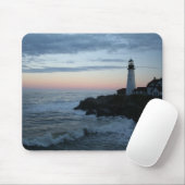 Vuurtoren, Glorious Sunset. Muismat (Met muis)