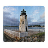 Vuurtoren Goat Island, Rhode Island Snijplank (Voorkant)