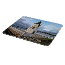 Vuurtoren Goat Island, Rhode Island Snijplank