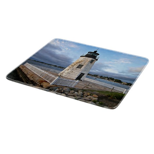 Vuurtoren Goat Island, Rhode Island Snijplank (Hoek)