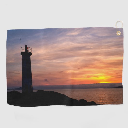 Vuurtoren Golfhanddoek (Horizontaal)