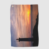 Vuurtoren Golfhanddoek (Voorkant)
