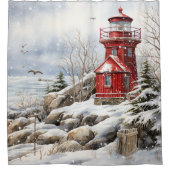 Vuurtoren — Gordijn (Voorkant)