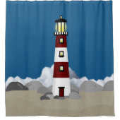 Vuurtoren — Gordijn (Voorkant)