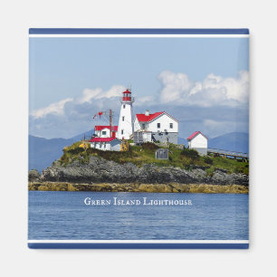 Vuurtoren Green Island, Engeland Magneet