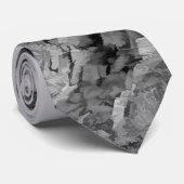 vuurtoren grijs zwarte wolken zeebaars stropdas (Opgerold)
