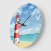 vuurtoren grote klok (Hoek)