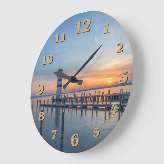 vuurtoren grote klok (Hoek)