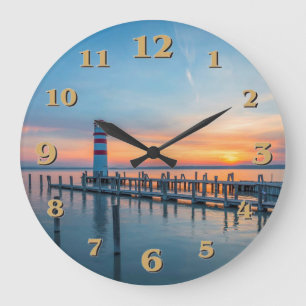 vuurtoren grote klok