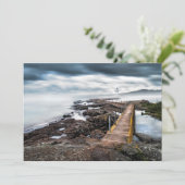 vuurtoren | Grote vuurtoren van Marais Minnesota Bedankkaart (Staand voorkant)